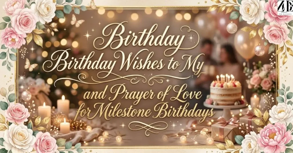 birthday-wishes-to-my-wife-and-prayer-of-love-for-milestone-birthdays Birthday Wishes to My Wife and Prayer of Love for Milestone Birthdays