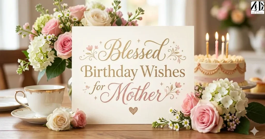 blessed-birthday-wishes-for-mother Blessed Birthday Wishes for Mother