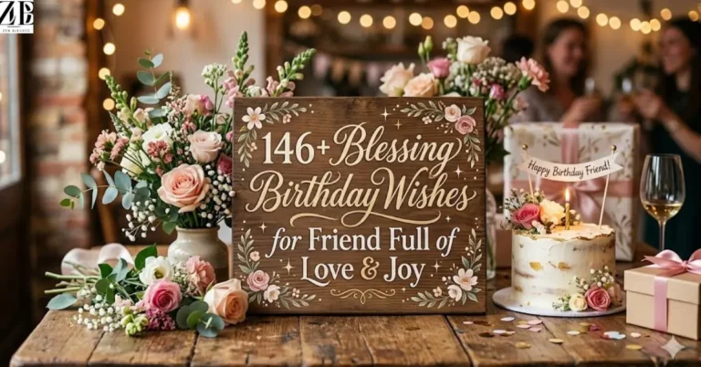 146+ Blessing Birthday Wishes for Friends Full of Love & Joy