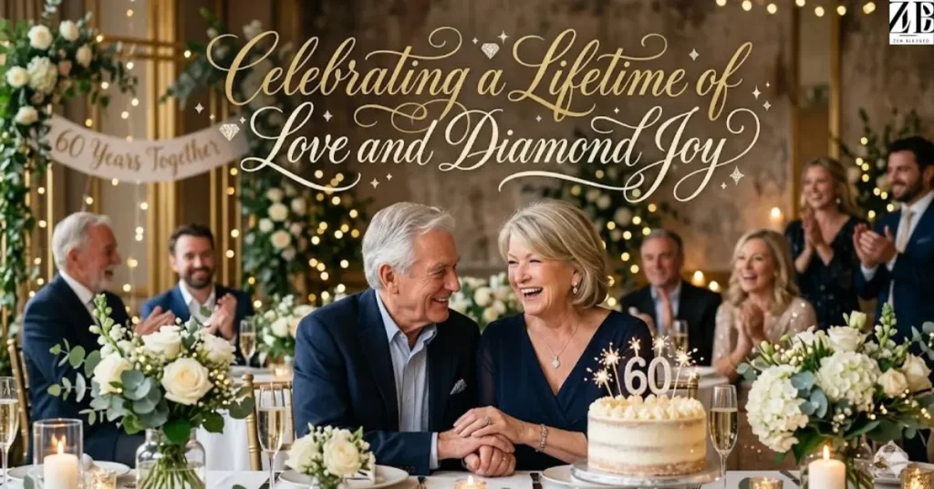 Celebrating a Lifetime of Love and Diamond Joy