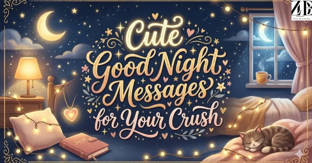 cute-good-night-messages-for-your-crush Cute Good Night Messages for Your Crush
