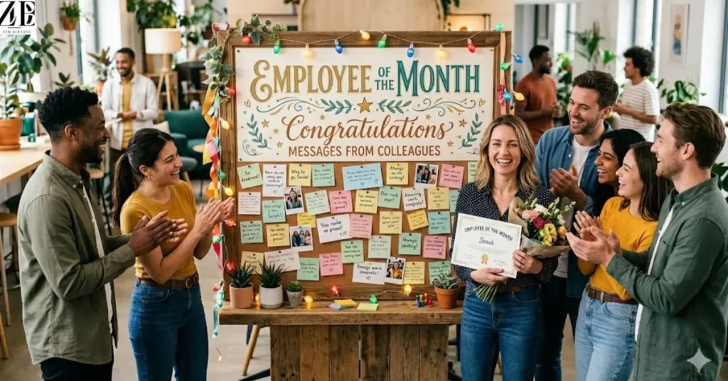 employee-of-the-month-congratulations-messages-from-colleagues Employee of the Month Congratulations Messages from Colleagues