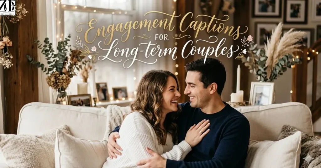 engagement-captions-for-long-term-couples Engagement Captions for Long-Term Couples