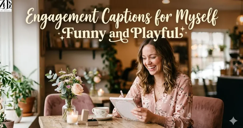 Engagement Captions for Myself Funny and Playful