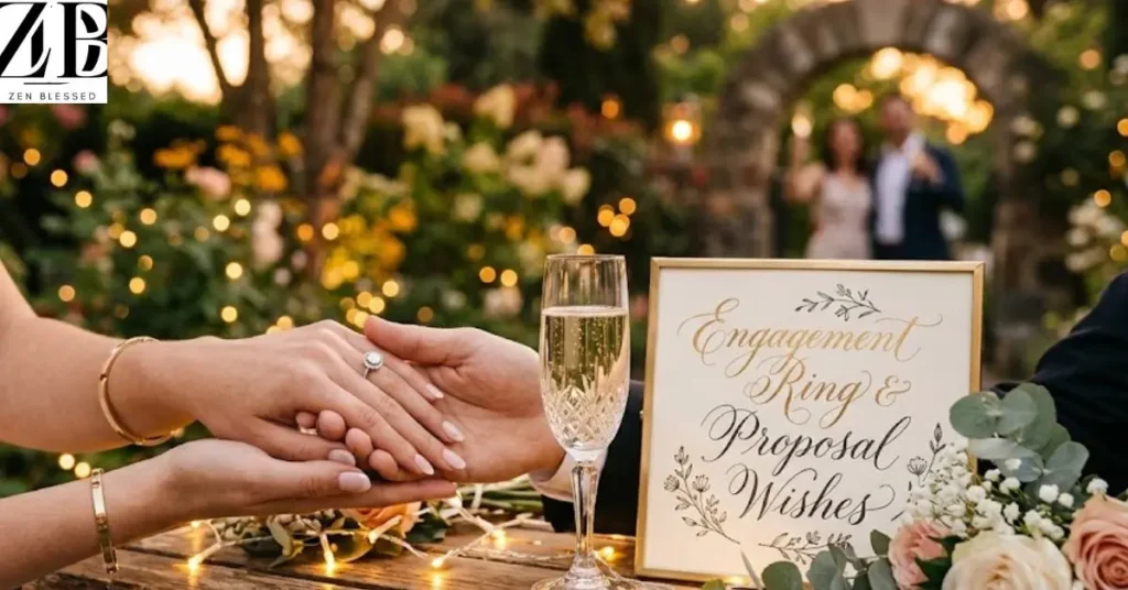 Engagement Ring & Proposal Wishes