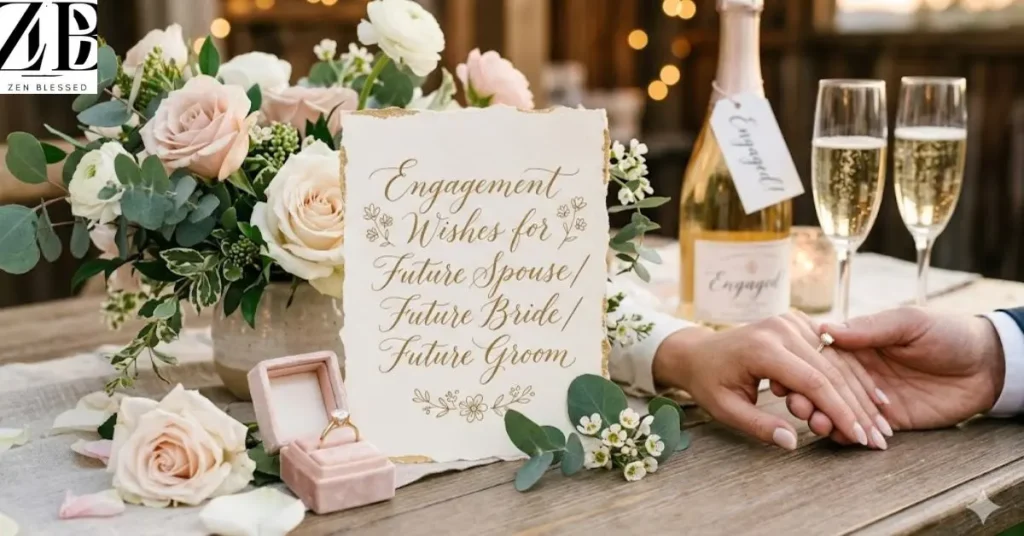 Engagement Wishes for Future Spouse / Future Bride / Future Groom