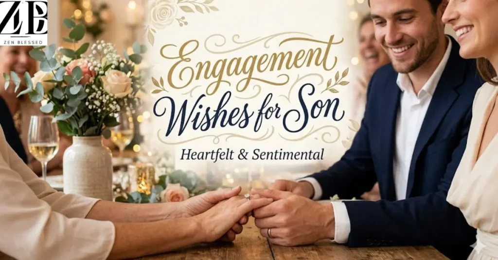 engagement-wishes-for-son-heartfelt-and-sentimental Engagement Wishes for Son Heartfelt & Sentimental