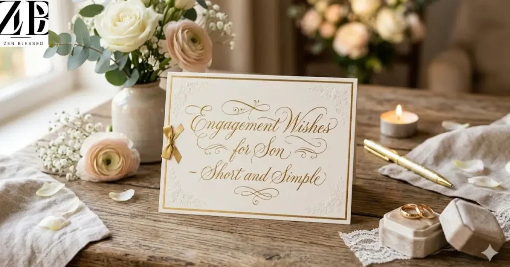 engagement-wishes-for-son-–short-and-simple Engagement Wishes for Son –Short and Simple
