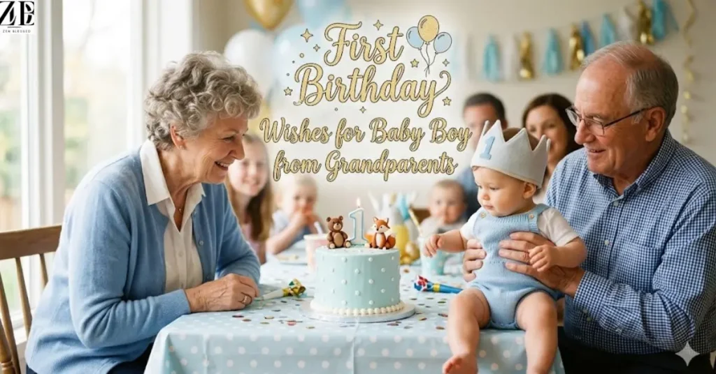 first-birthday-wishes-for-baby-boy-from-grandparents First Birthday Wishes for Baby Boy from Grandparents
