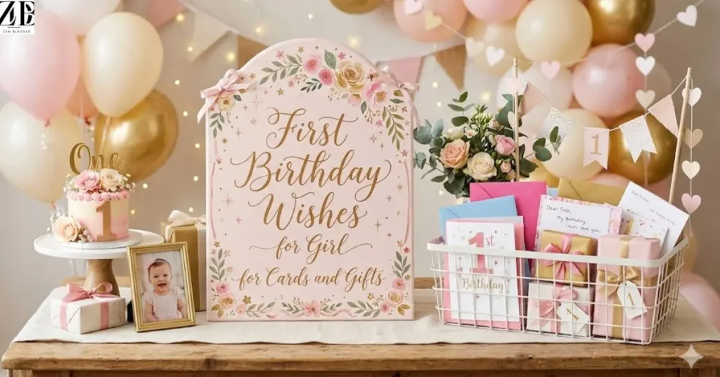 first-birthday-wishes-for-girl-for-cards-and-gifts First Birthday Wishes for Girl for Cards and Gifts