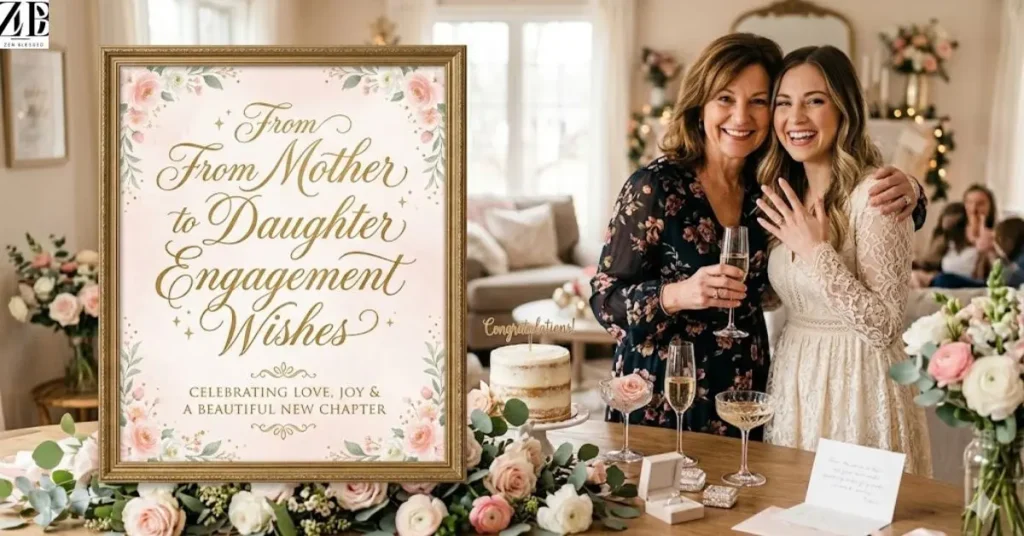 from-mother-to-daughter-engagement-wishes From Mother to Daughter Engagement Wishes