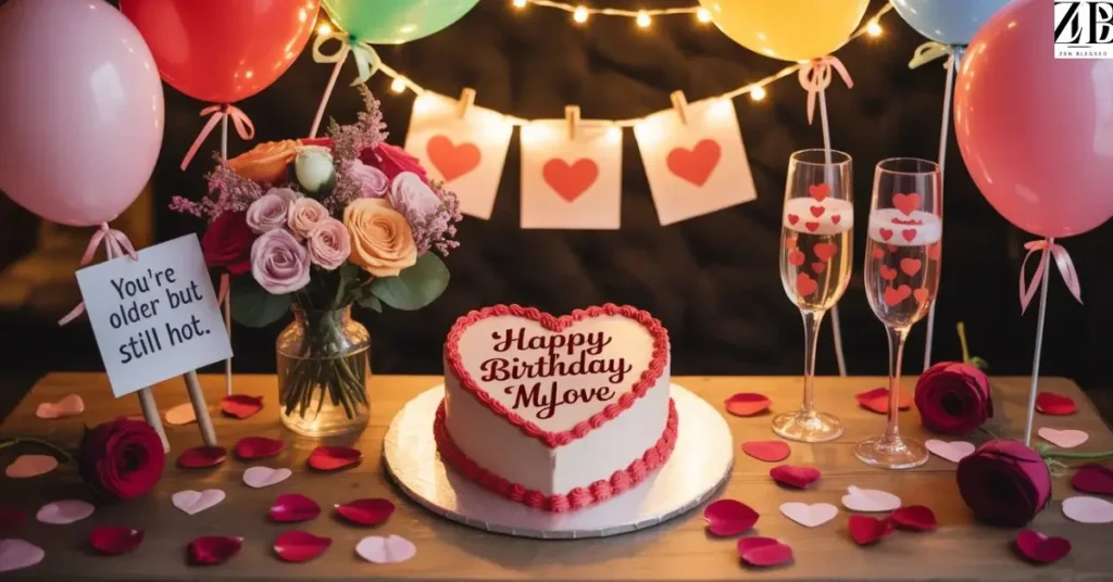 Funny and Playful Romantic Birthday Wishes