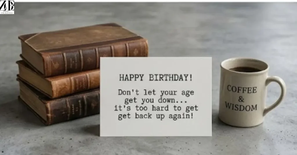 FUNNY BIRTHDAY WISHES & AGE HUMOR 