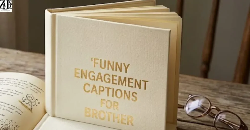 Funny Engagement Captions for Brother