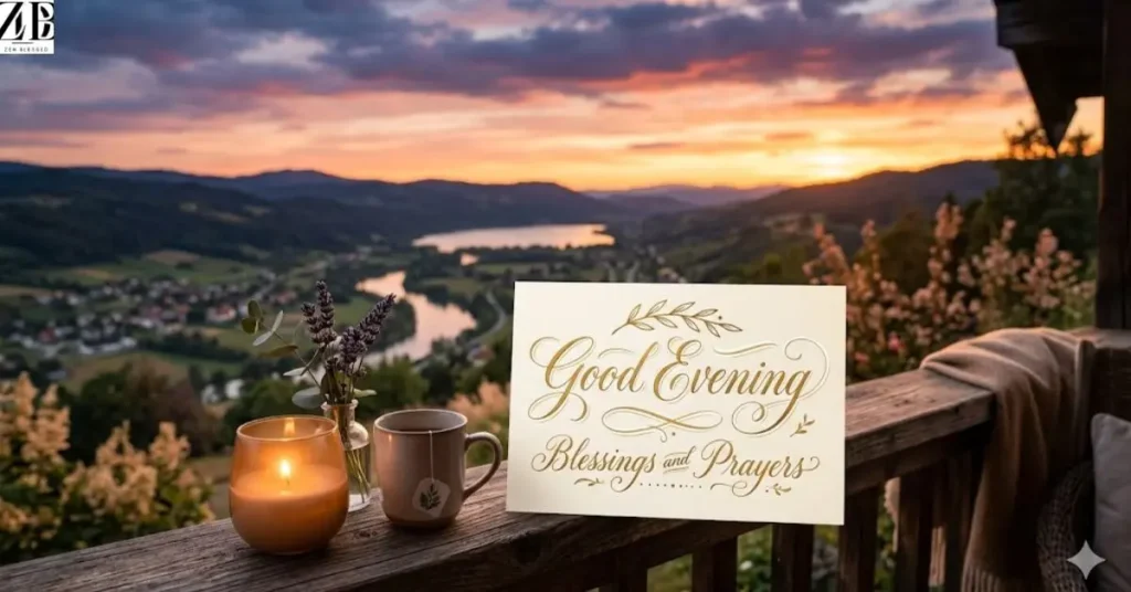 good-evening-blessings-and-prayers Good Evening Blessings and Prayers