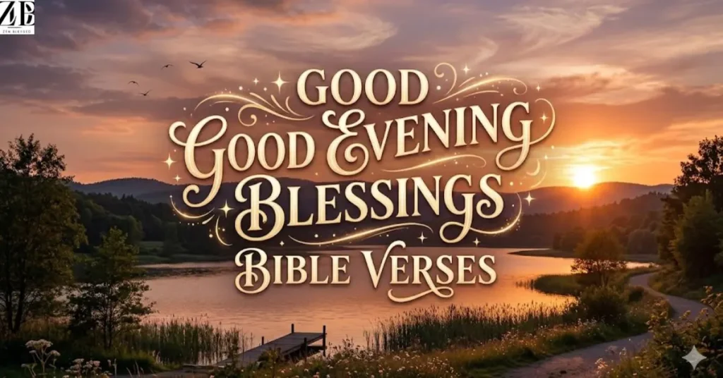 good-evening-blessings-bible-verses Good Evening Blessings Bible Verses