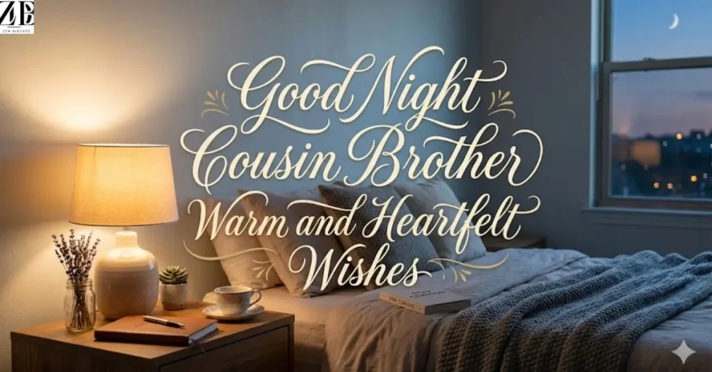 good-night-cousin-brother-warm-and-heartfelt-wishes Good Night Cousin Brother Warm and Heartfelt Wishes