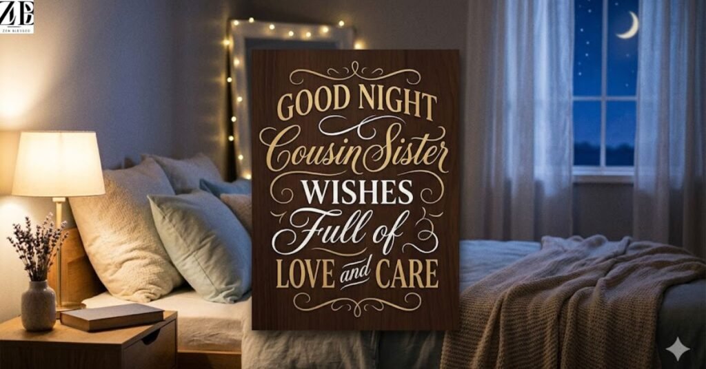 good-night-cousin-sister-wishes-full-of-love-and-care Good Night Cousin Sister — Wishes Full of Love and Care