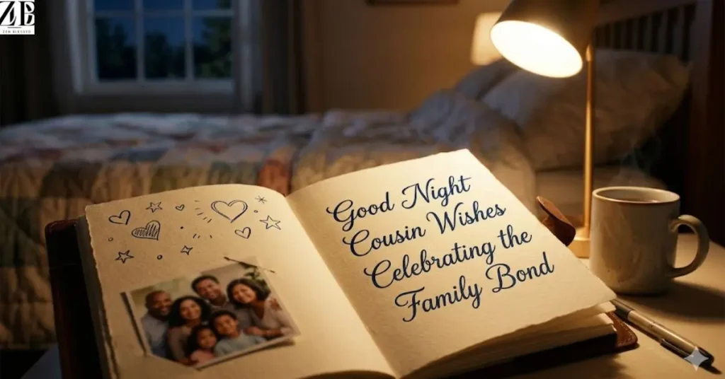 good-night-cousin-wishes-celebrating-the-family-bond Good Night Cousin — Wishes Celebrating the Family Bond