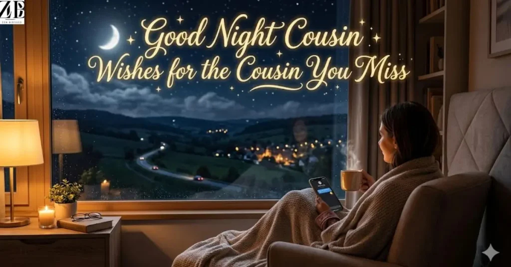good-night-cousin-wishes-for-the-cousin-you-miss Good Night Cousin — Wishes for the Cousin You Miss