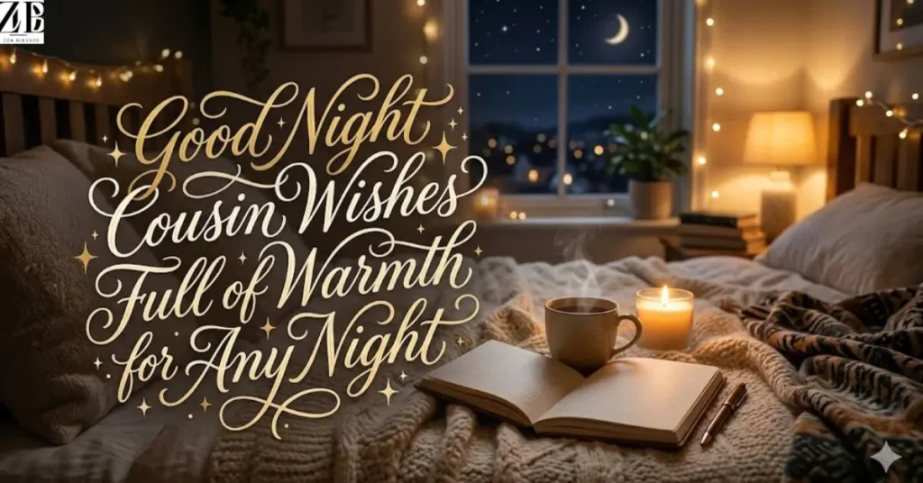 good-night-cousin-wishes-full-of-warmth-for-any-night Good Night Cousin Wishes Full of Warmth for Any Night