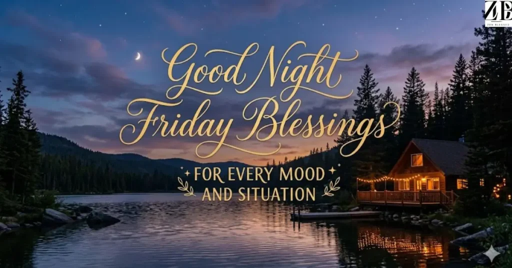 good-night-friday-blessings-for-every-mood-and-situation Good Night Friday Blessings For Every Mood and Situation