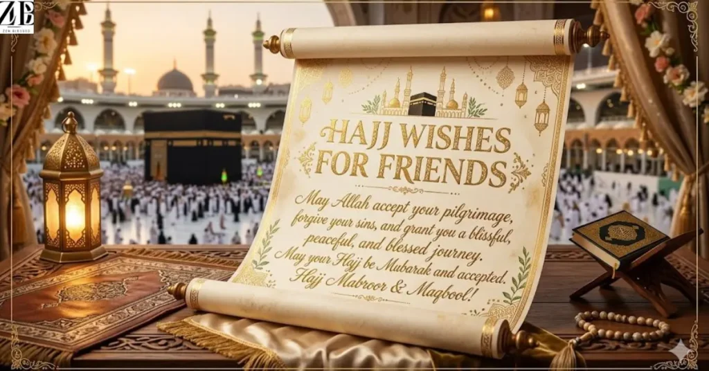 hajj-wishes-for-friends Hajj Wishes for Friends