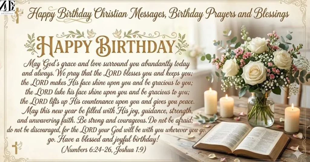 Happy Birthday Christian Messages Birthday Prayers and Blessings