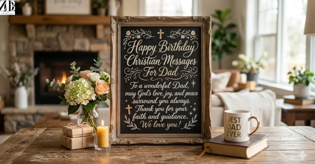 Happy Birthday Christian Messages For Dad