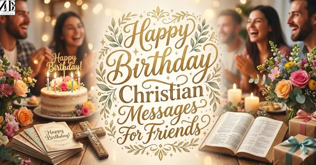 Happy Birthday Christian Messages For Friends