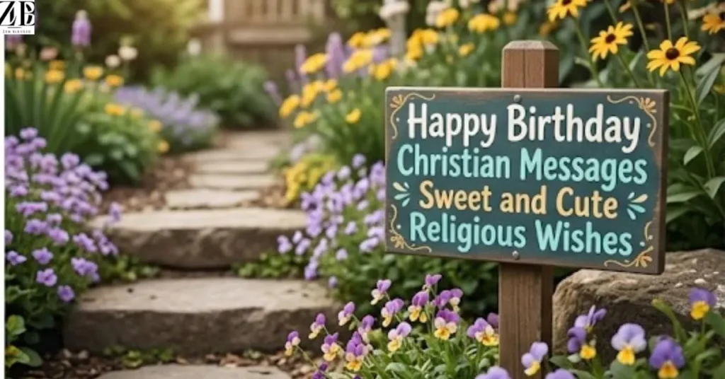 Happy Birthday Christian Messages Sweet and Cute Religious Wishes