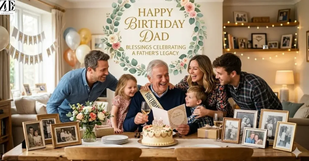 happy-birthday-dad-blessings-celebrating-a-fathers-legacy Happy Birthday Dad Blessings Celebrating a Father's Legacy