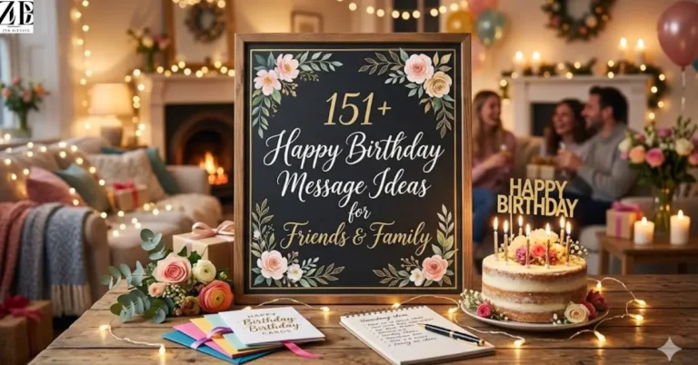 151+ Happy Birthday Message Ideas for Friends & Family