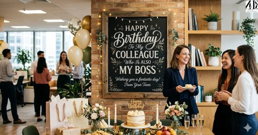 Happy Birthday To My Colleague Who Is Also My Boss