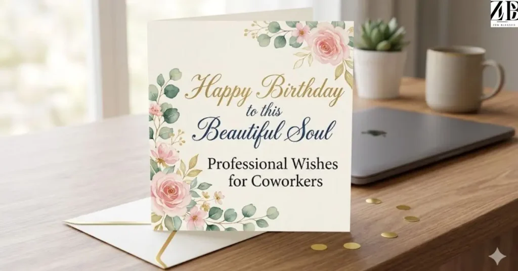 Happy Birthday to this Beautiful Soul Professional Wishes for Coworkers