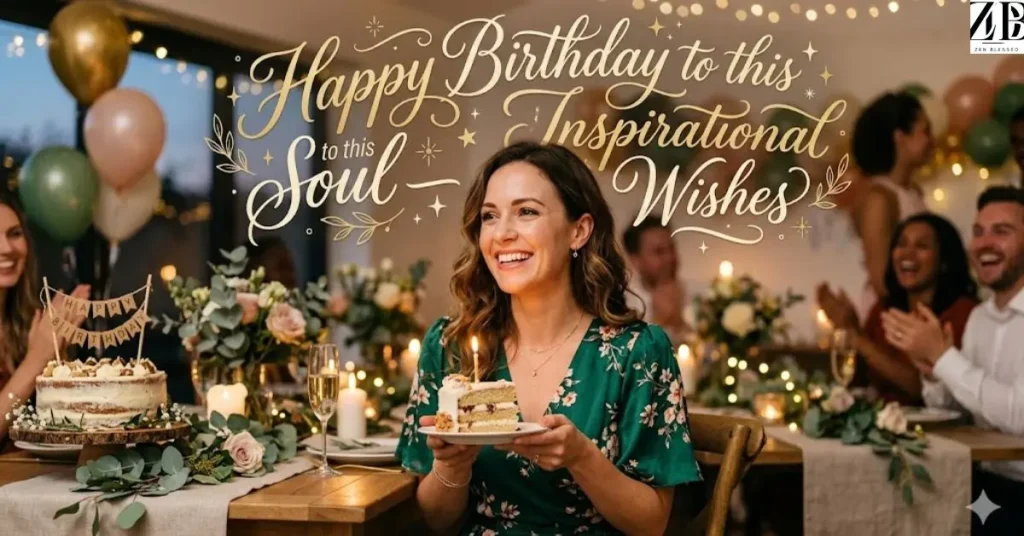 Happy Birthday to this Beautiful Soul — Inspirational Wishes