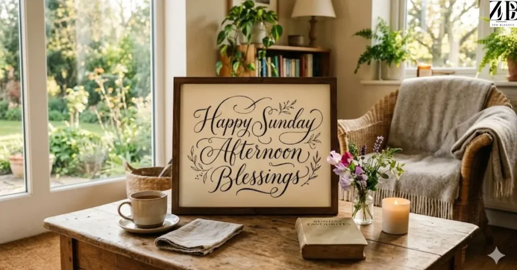 happy-sunday-afternoon-blessings Happy Sunday Afternoon Blessings