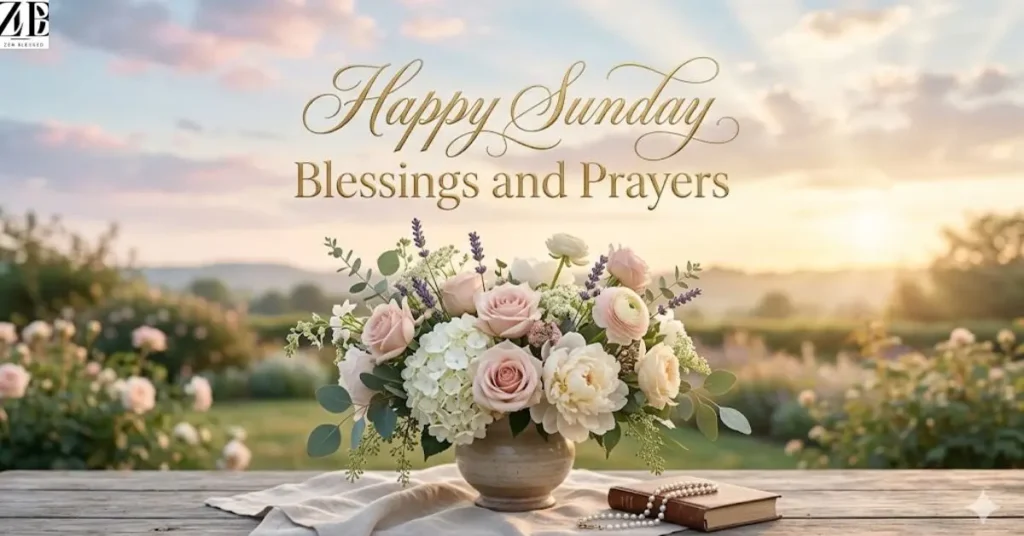 Happy Sunday Blessings and Prayers