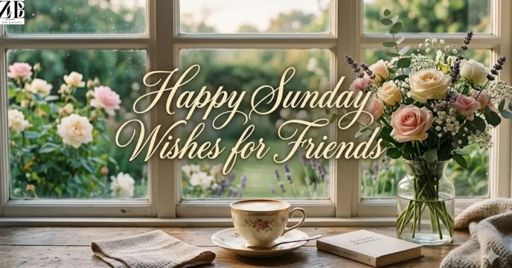 happy-sunday-wishes-for-friends Happy Sunday Wishes for Friends