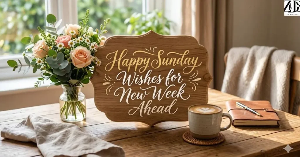Happy Sunday Wishes for New Week Ahead