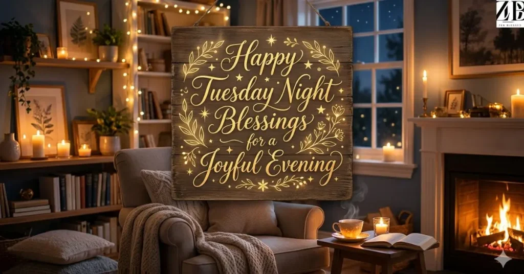 Happy Tuesday Night Blessings for a Joyful Evening