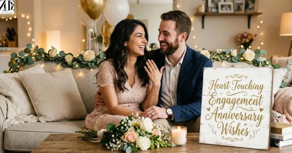 Heart Touching Engagement Anniversary Wishes