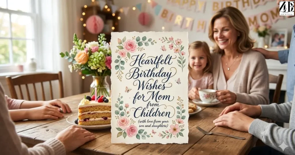 heartfelt-birthday-wishes-for-mom-from-children Heartfelt Birthday Wishes for Mom from Children