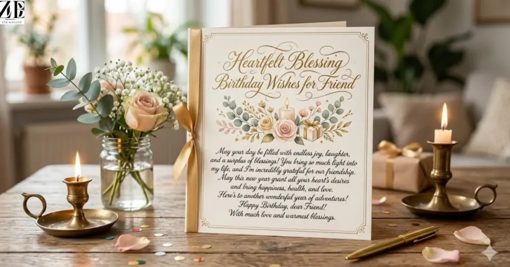 heartfelt-blessing-birthday-wishes-for-friend Heartfelt Blessing Birthday Wishes for Friend