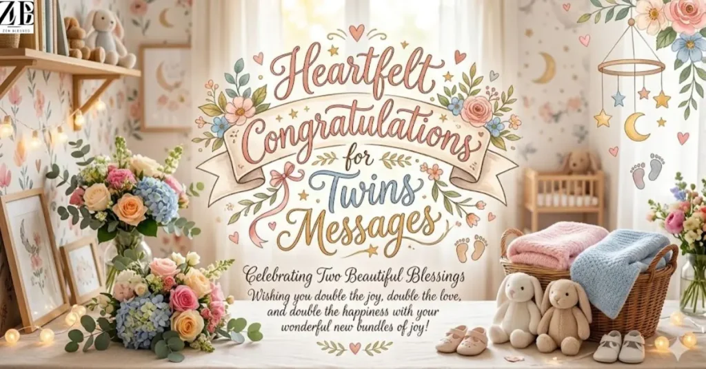 heartfelt-congratulations-for-twins-messages Heartfelt Congratulations for Twins Messages