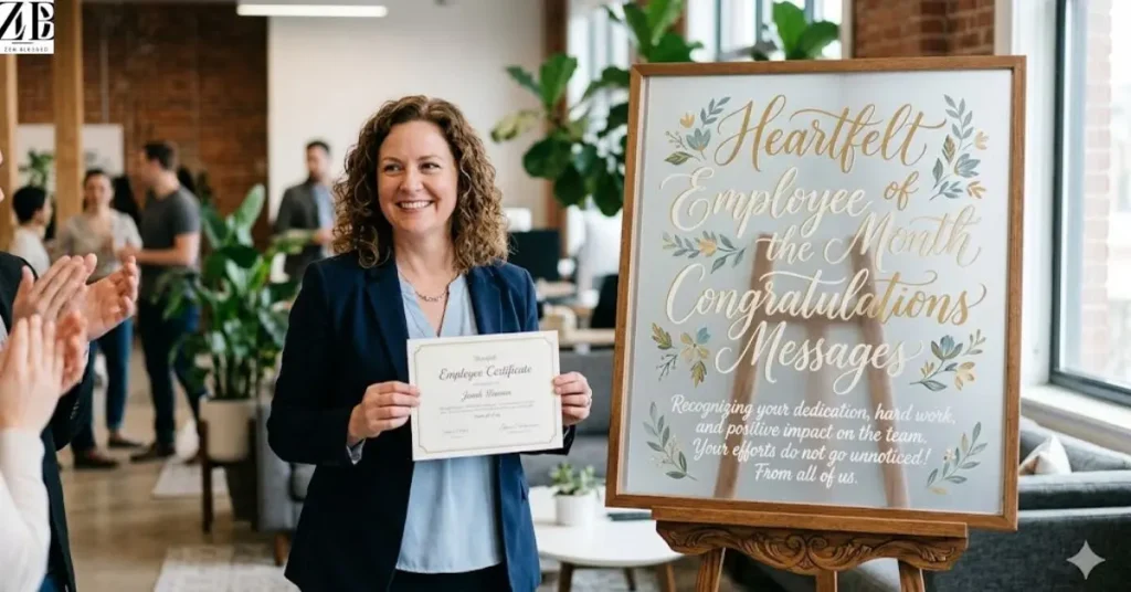 heartfelt-employee-of-the-month-congratulations-messages Heartfelt Employee of the Month Congratulations Messages
