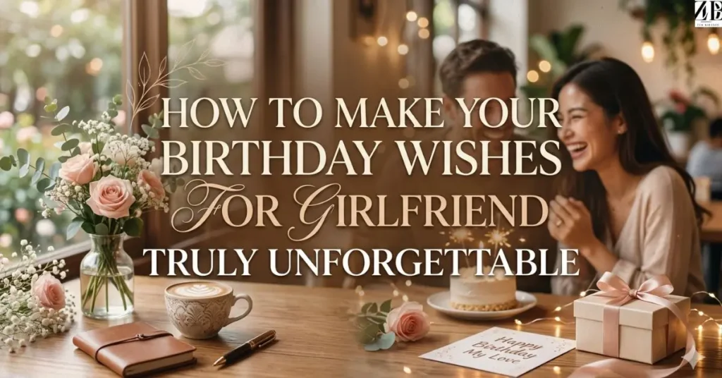 How to Make Your Birthday Wishes for Girlfriend Truly Unforgettable