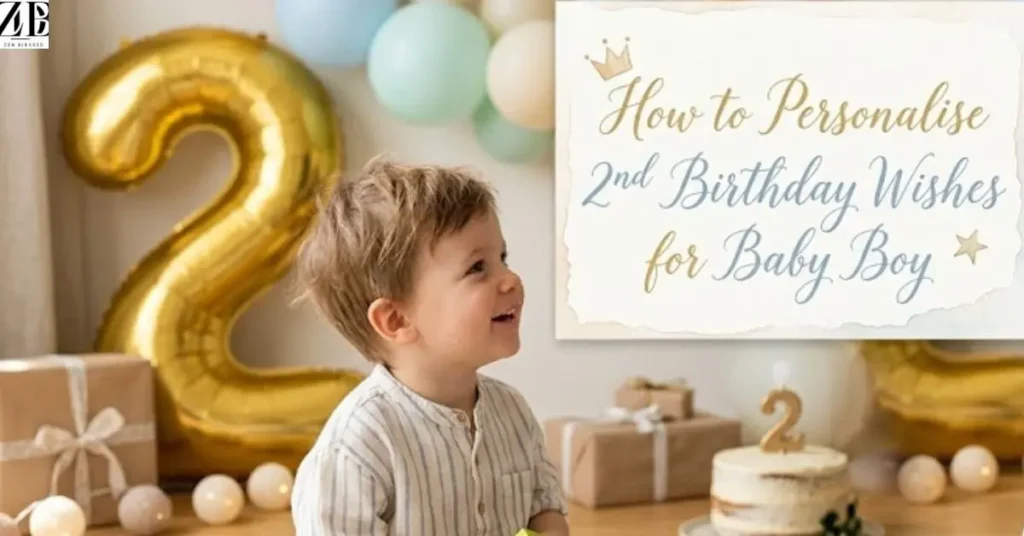 how-to-personalise-2nd-birthday-wishes-for-baby-boy How to Personalise 2nd Birthday Wishes for Baby Boy