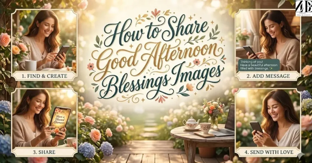 how-to-share-good-afternoon-blessings-images How to Share Good Afternoon Blessings Images