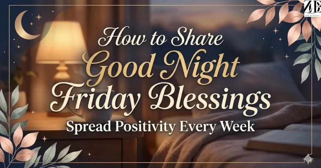 how-to-share-good-night-friday-blessings-spread-positivity-every-week How to Share Good Night Friday Blessings Spread Positivity Every Week